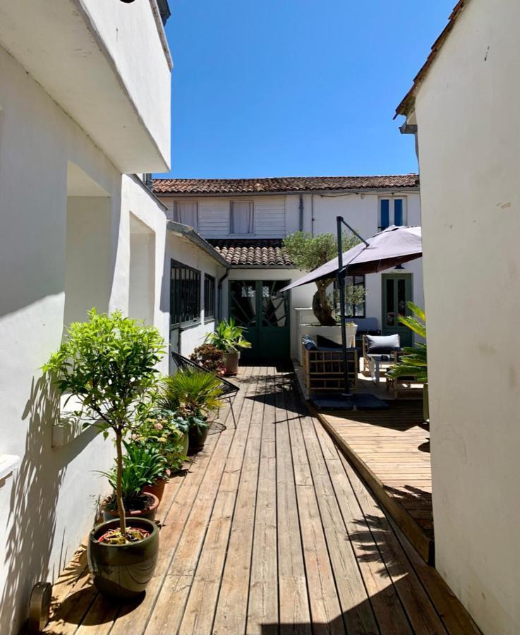Maison Face Au Soleil Le Bois-Plage-en-Re Luaran gambar